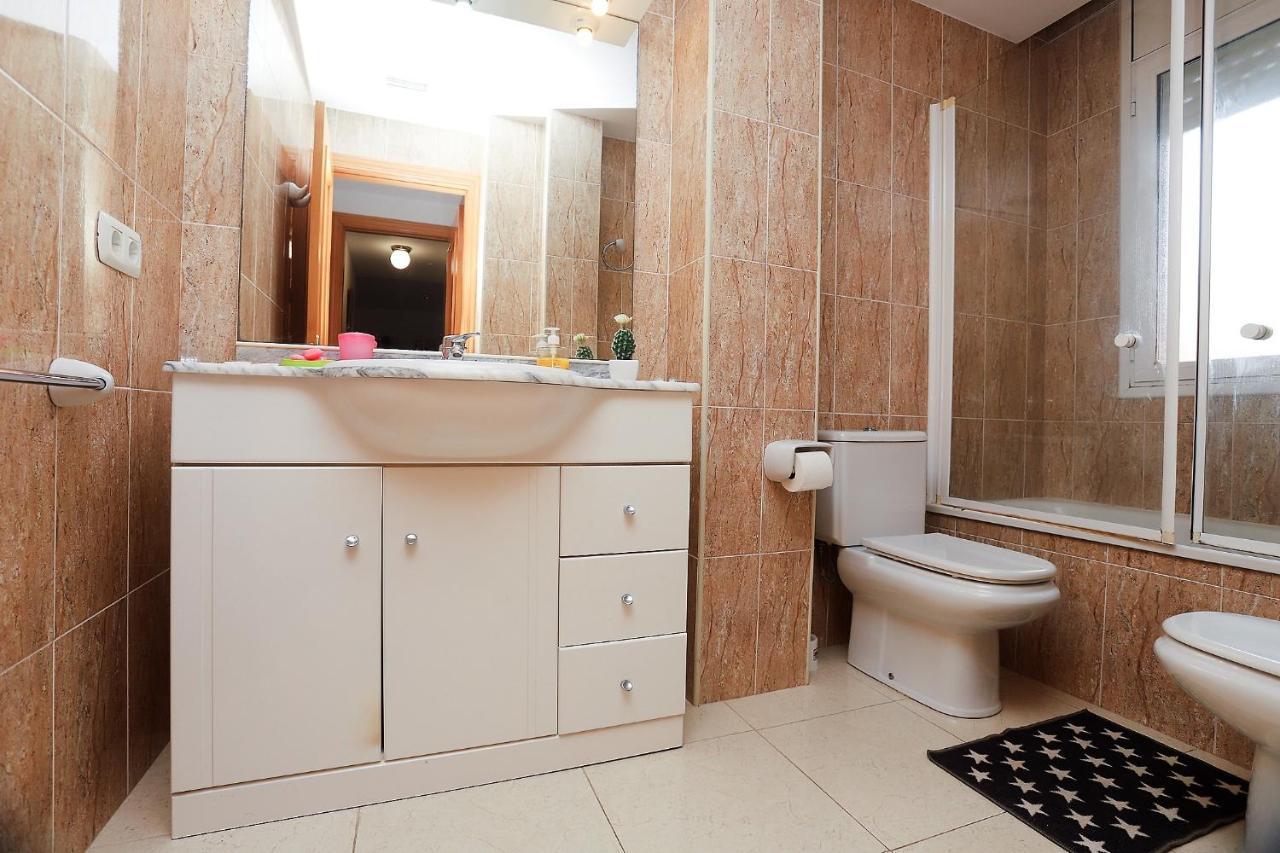 Apartamento Placa Jardi Calafell Eksteriør billede