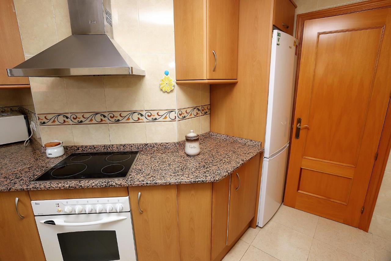Apartamento Placa Jardi Calafell Eksteriør billede