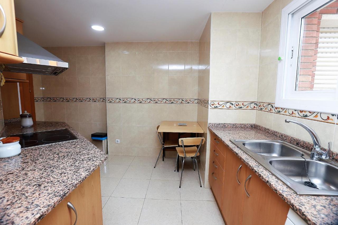 Apartamento Placa Jardi Calafell Eksteriør billede
