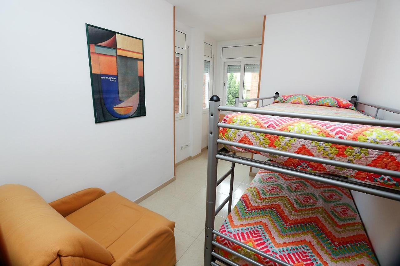 Apartamento Placa Jardi Calafell Eksteriør billede