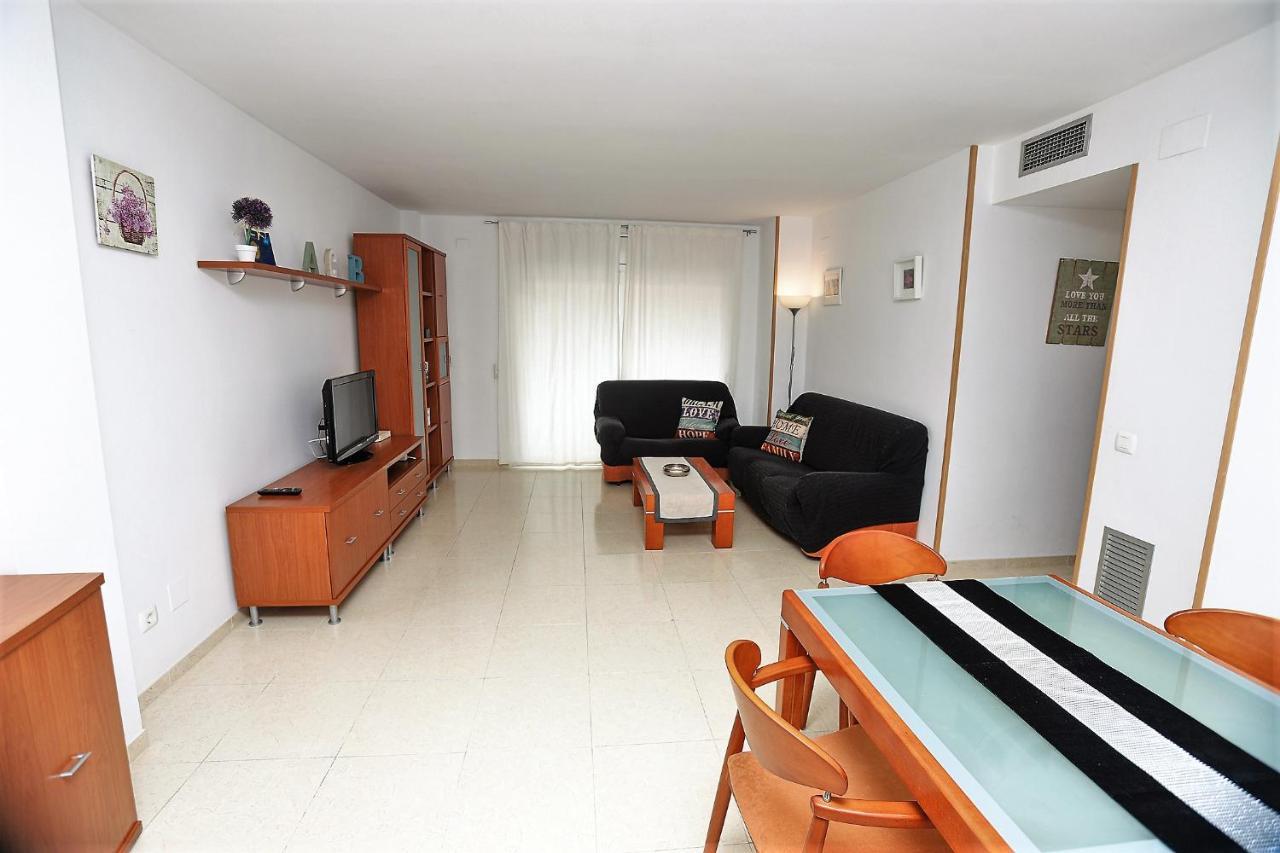 Apartamento Placa Jardi Calafell Eksteriør billede