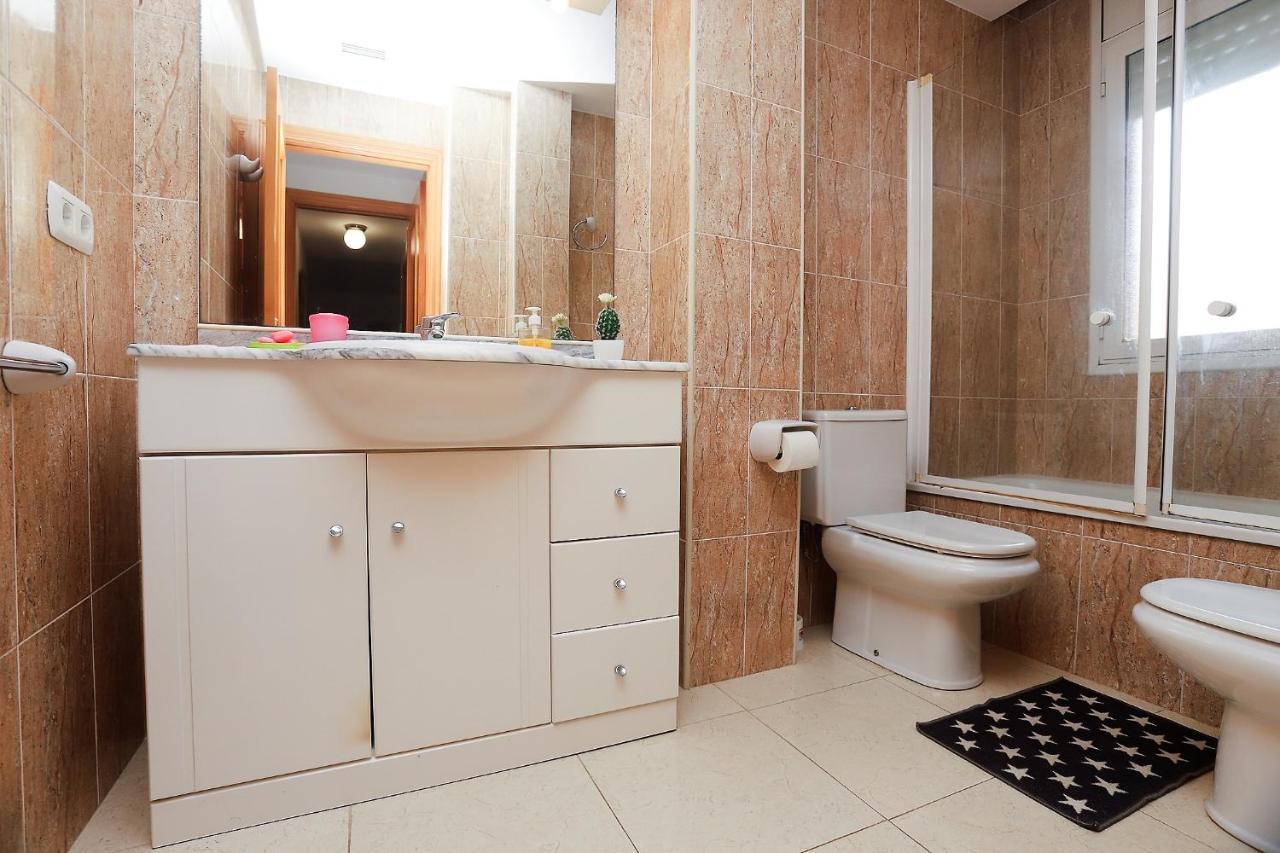 Apartamento Placa Jardi Calafell Eksteriør billede